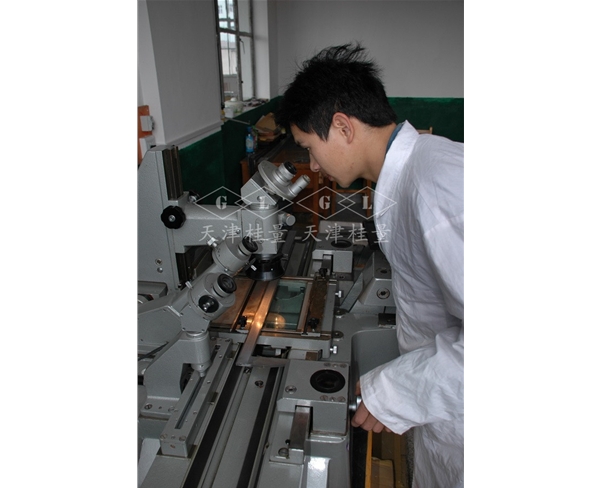 萬能工具顯微鏡檢測刻線精度
