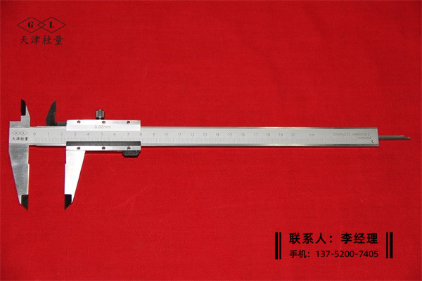 四用游標(biāo)卡尺0-200mm