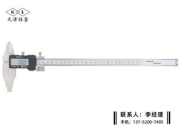 雙外爪數(shù)顯卡尺0-300mm