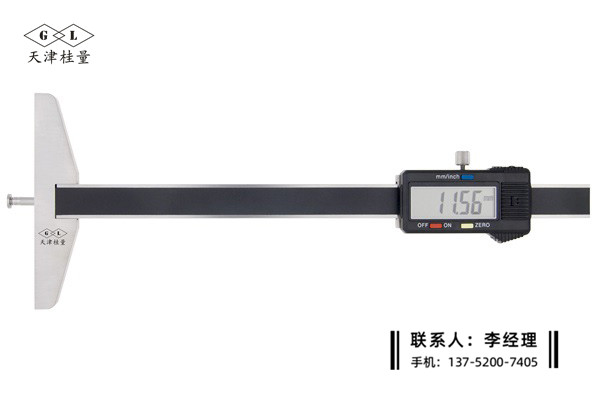 液壓深孔數(shù)顯深度尺0-150mm