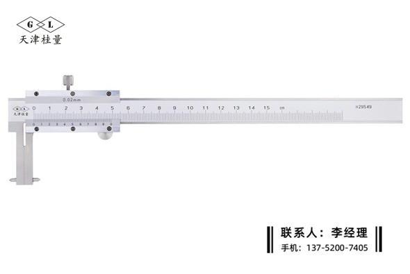 內(nèi)尖頭游標(biāo)卡尺20-170mm