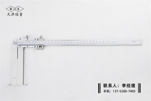 內(nèi)溝槽游標(biāo)卡尺60-300×120mm
