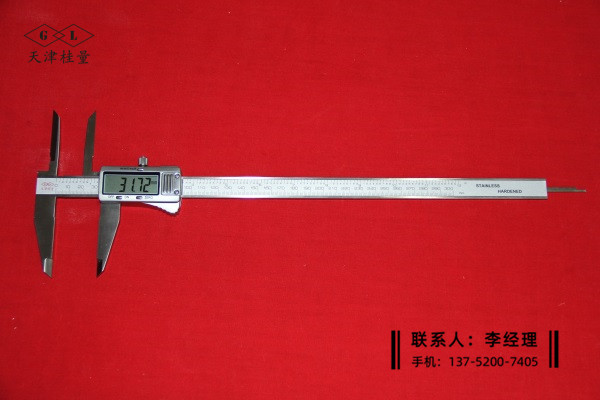 上爪加長數(shù)顯卡尺0-300mm