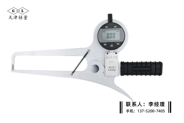 數(shù)顯外卡規(guī)0-50×125mm