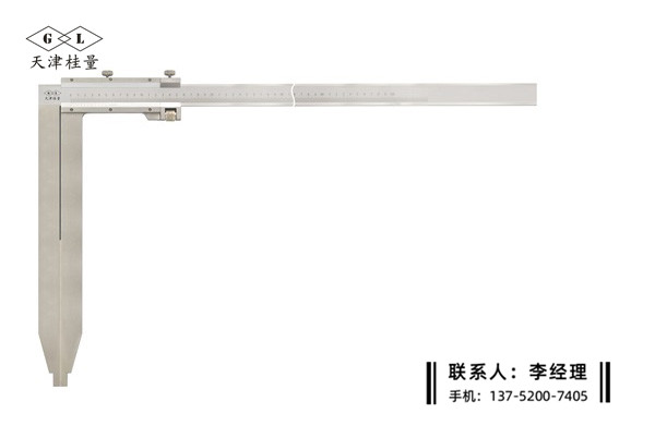 加長(zhǎng)爪卡尺0-1000×400mm