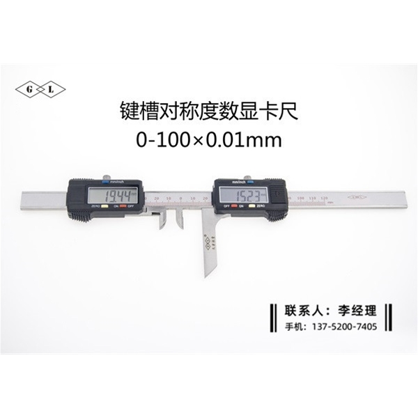 鍵槽對稱度數(shù)顯卡尺0-100mm