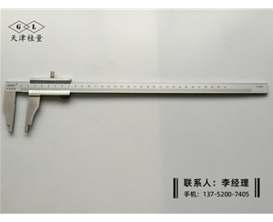 不導(dǎo)磁游標(biāo)卡尺0-300mm