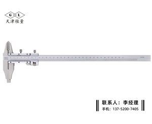 雙外爪游標卡尺0-300mm