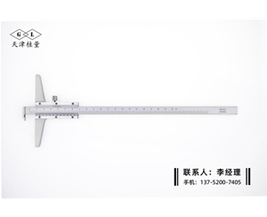 多用深度游標卡尺0-200mm