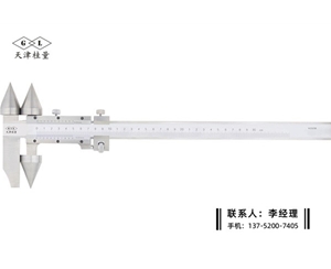 中心距邊心距卡尺30-300mm