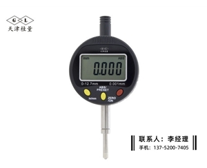 新款數(shù)顯千分表0-12