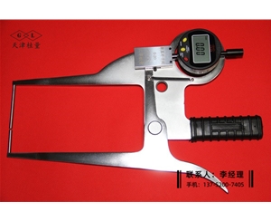 高精度數(shù)顯外卡規(guī)0-20×170mm