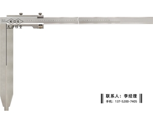 整體加長爪卡尺0-1000×400mm