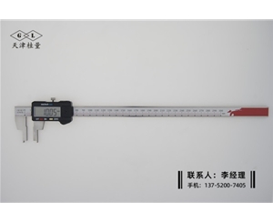 限位外溝槽數顯卡尺0-300mm