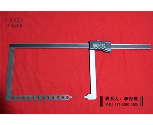 罐壁厚數顯卡尺0-100×200mm